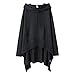 Produktbild Kobay-Damen Einfarbiges Kapuzenpullover Pullover Top Langer Kapuzenpullover Einfarbiger Kapuzenumhang Mantel Cape Schal