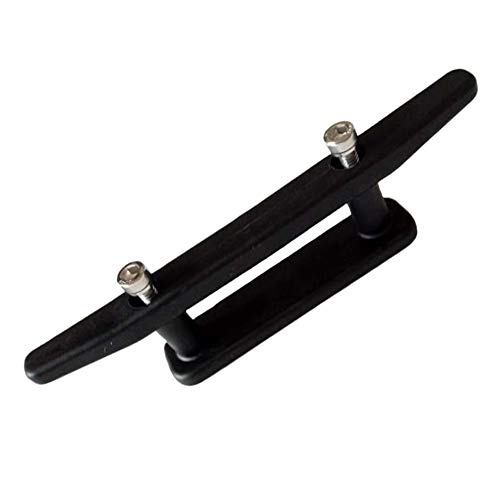 KKmoon 2 peças de fixação para ancoragem marítima de convés para caiaque e canoa