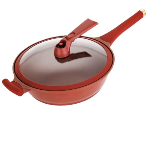 YQW�Z���~�b�N�S�y�m���X�e�B�b�N�t���C�p���A���@�\�A�������ȒP�A�y�ʁA�ψ�ɉ��M�A�m���X�e�B�b�N�A���ׂĂ̔M���ɑΉ��A�g�����A�����ϐ��A���b�h (���b�h,32cm �p�[�v���N���C ���ؓ� + �W + �V���R���w��)