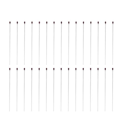 Preisvergleich Produktbild Balacoo Insektenstifte des Edelstahls 100pcs für Schullaborentomologie-Insektensammler