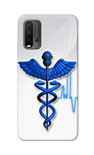 Image of Printed Hard Back Cover Case for Mi Redmi 9 Power Back Cover (Medical Doctor) -1803