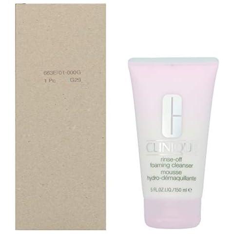 Clinique Gesichtsreinigung femme/woman, Rinse-Off Foaming Cleanser Cover