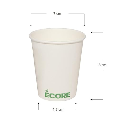 VIRSUS 100pz (2cf da 50pz) Bicchieri in Carta per