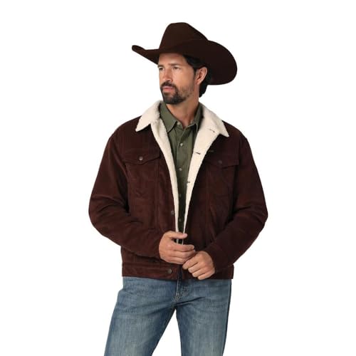 Wrangler Men's Cowboy Cut Corduroy Jacket