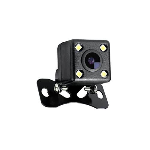 Jansite Rückfahrkamera, Einstellbare AHD 720P Rückfahrkamera für Auto 170° Weitwinkel 12V-24V Auto Rückfahrkamera Nachtsicht IP69 Wasserdicht Universal