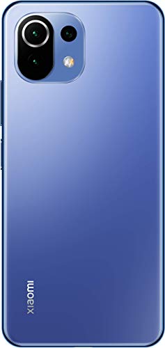 Xiaomi-Mi-11-Lite-Pantalla-655-AMOLED-DotDisplay-FHD-6GB64GB-Triple-Camara-64MP-Snapdragon-732G-4250mah-con-carga-33W-Azul-Version-Espanola