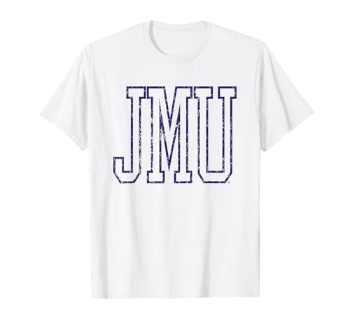 James Madison Dukes Silhouette Vintage T-Shirt
