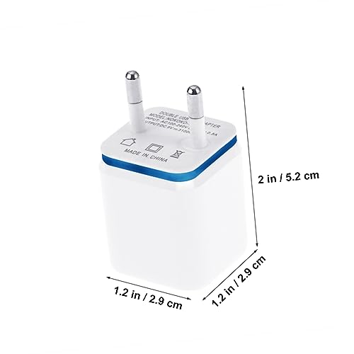 Cargador de teléfono con 3 puertos USB de carga múltiple simultánea 2