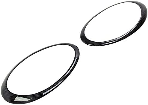 New Carbon Fiber Front Lamp Cover 2PCS for Porsche 911 991 2012-2015