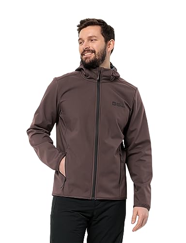 Jack Wolfskin Herren Bornberg Hoody M Jacket, black, XL EU