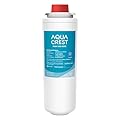 AQUA CREST Replacement Filter for Elkay® 51300C, [No CHIP] Compatible with Elkay® ezH20® and Halsey Taylor® Bottle Filling Stations, NSF/ANSI 42, Reduces Chlorine, Bad Taste & Odor, 1 Pack