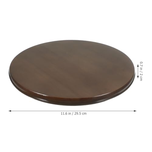 Assise de tabouret rond en bois de remplacement pour chaise de cantine - 3