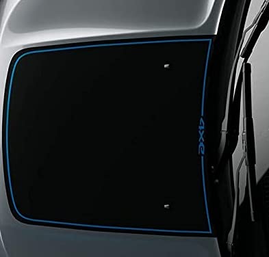 FCA Jeep Renegade 50290332 Bonnet Sticker Black with Contours and 