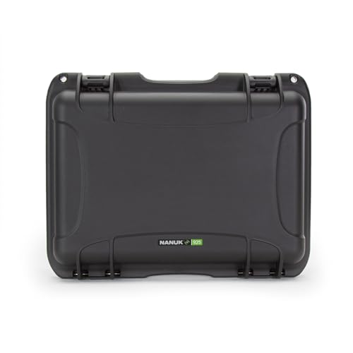 Nanuk R 925 Eco-Friendly Waterproof Hard Case, Black