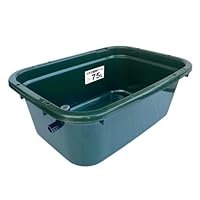 Amazon | 五色アクア メダカ飼育容器 75リットル 深緑（ダーク