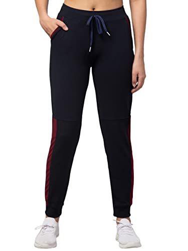 Image of BLUECON Women's Slim Fit Active wear Dry Fit Track Pant