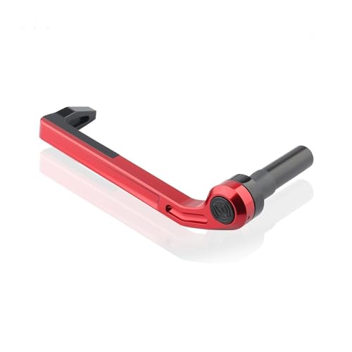 Protège mains moto rouge avec bouclier coupe-vent pour FZ8 MT03