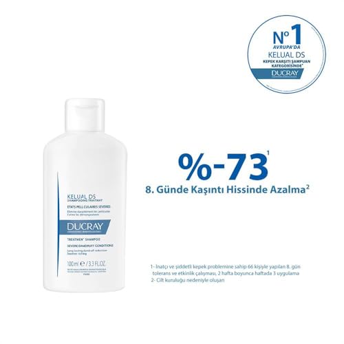 Ducray Kelual DS Shampoo Trattante