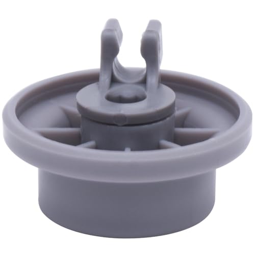 Ultra Durable 165314 Dishwasher Lower Rack Wheel Replacement Part by BlueStars - Exact Fit for Bosch & Kenmore Dishwashers - Replaces 420198 423232