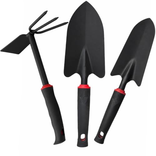 3 STK Gartenschaufel Set, Garten Schaufel, Gartenkelle Sets