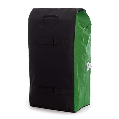 Andersen Shopper Royal XXL Sondermodell Alu klappbar mit 3-Speichen Rad Ø 25 cm und Tasche Tomo mit Kühlfach grün – Bild 6