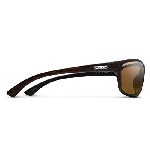 Image of Suncloud Sentry Polarized Sunglasses | 100% UV Protection - Comfortable Fit, Trendy Design.
