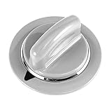 Lifetime Appliance WE1M964 Timer Knob with Metal Ring for General Electric Dryer