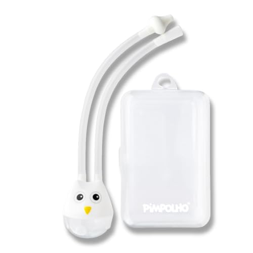 ASPIRADOR NASAL C/ESTOJO CORUJA UNISSEX PIMPOLHO