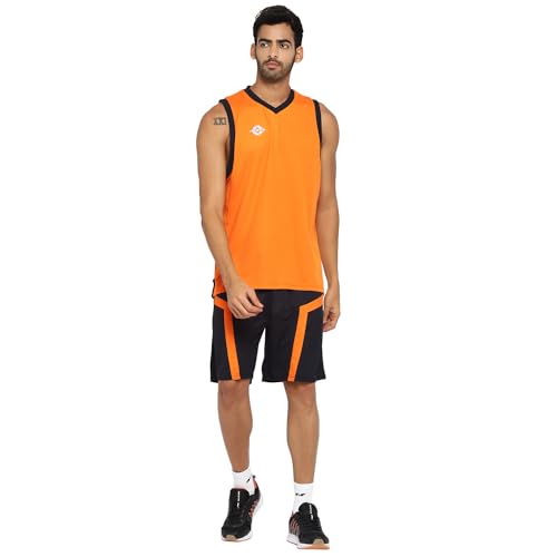 Image of Nivia Phantom 2.0 Basketball Jersey Set