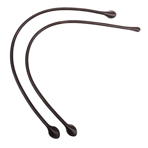 myaddiction Women Girls Handbag Purse Replacement Accessory Handle Strap DIY Ear Shape Pack of 2PCS Dark Coffee Clothing, Shoes & Accessories | Womens Handbags & Bags | Handbag Accessories