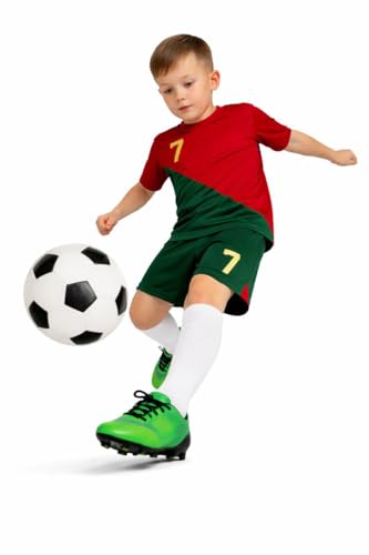 Image of Messi 10 Home Football Jersey T-Shirt((Kid's,Boy's & Men)