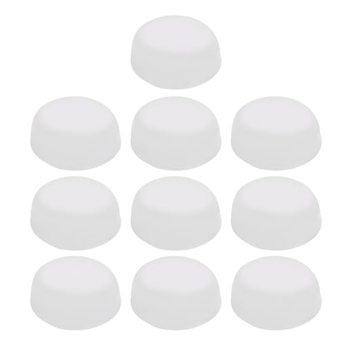 Universal Soft Silicone Flute Open Hole Plugs, Pack of 10 Repair Parts for Flute, Music Instrument Accessories