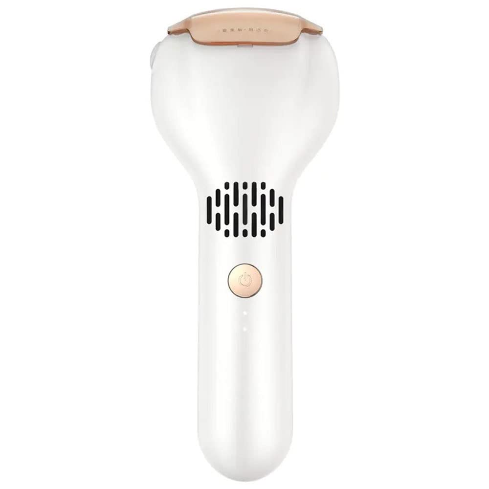File del piede elettrico Callus Remover, kit di cura del piede for utenti ricaricabili, kit di rimozione del callus con 3 teste a rulli, 2 velocità, for rimuovere i calli dei tacchi rotti e la p