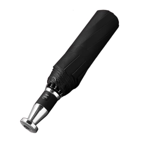 Wannasky Auto Open And Close Roll Royce Umbrella || 3 Fold Autometic Umbrella For Men And Women || Windproof And Waterproof For Rain And Uv Protection (Pack Of 1) (Black RR Umbrella)