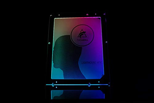 Formulamod Atx Motherboard Rgb Backplate Light-Emitting Back-Plane 5V 3 Pin Argb Desktop Decor Lamp Strip Back Light Pad #TOP3