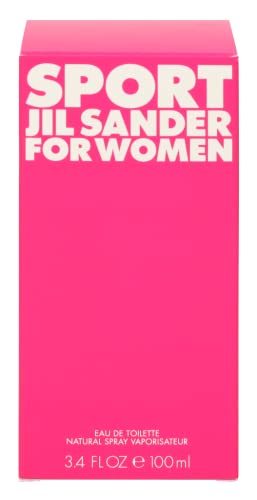 3. Bild von JIl Sander Sport For Women 100 ml Eau de Toilette für Damen 1.22 ml (82er Pack)