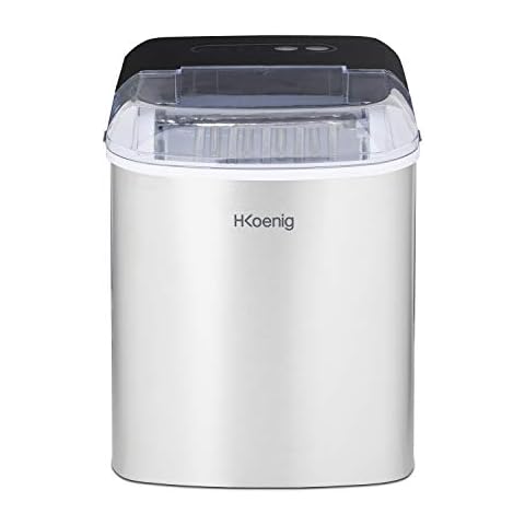 Máquina para Hacer Cubitos de Hielo H.Koenig ICEK12 Cover