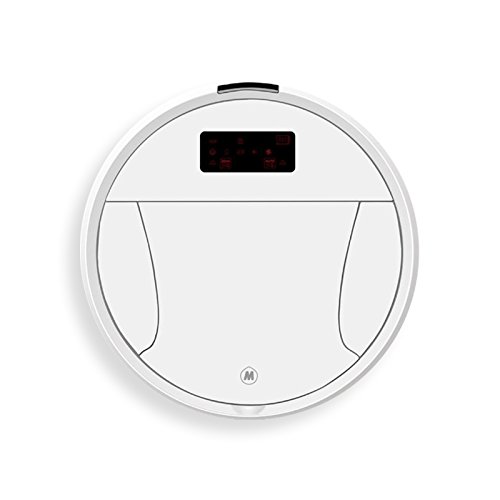 Maya Smart Vacuum Cleaner Robot, App Control and Camera, Smart Mopping, Inteligence Failure check, Pre-programmed routes, Timers Schedule, Vacuuming