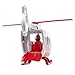 BRIO World 36022 Rescue Helicopter - Kid's Train Set Accessory | Interactive Roleplay Toy | Enhances Motor Skills | FSC-Certified Beech Wood Construction