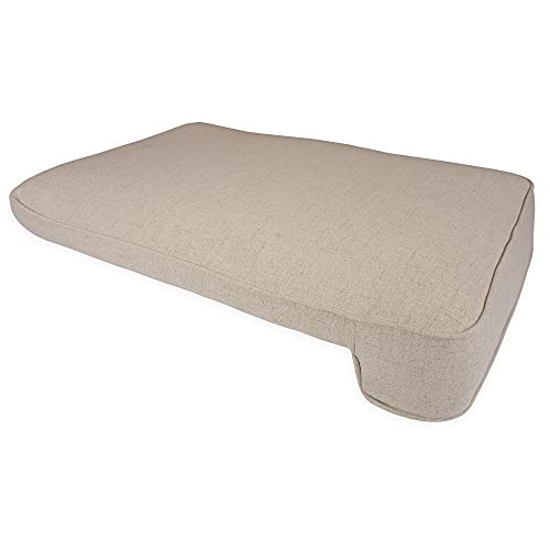 Bezug für EKTORP 3er-Sofa (Schlafsofa altes Modell) (Dark beige A02) – Bild 6