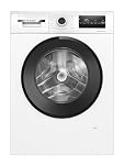 Bosch – Bosch Serie 4 Waschmaschine 8 kg 1400 UpM Faltenreduzierung 