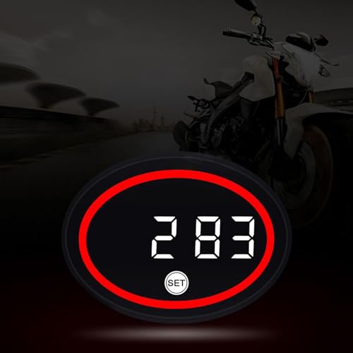Reloj para moto con pantalla LED: controla el tiempo en tus viajes cortos por la ciudad 4
