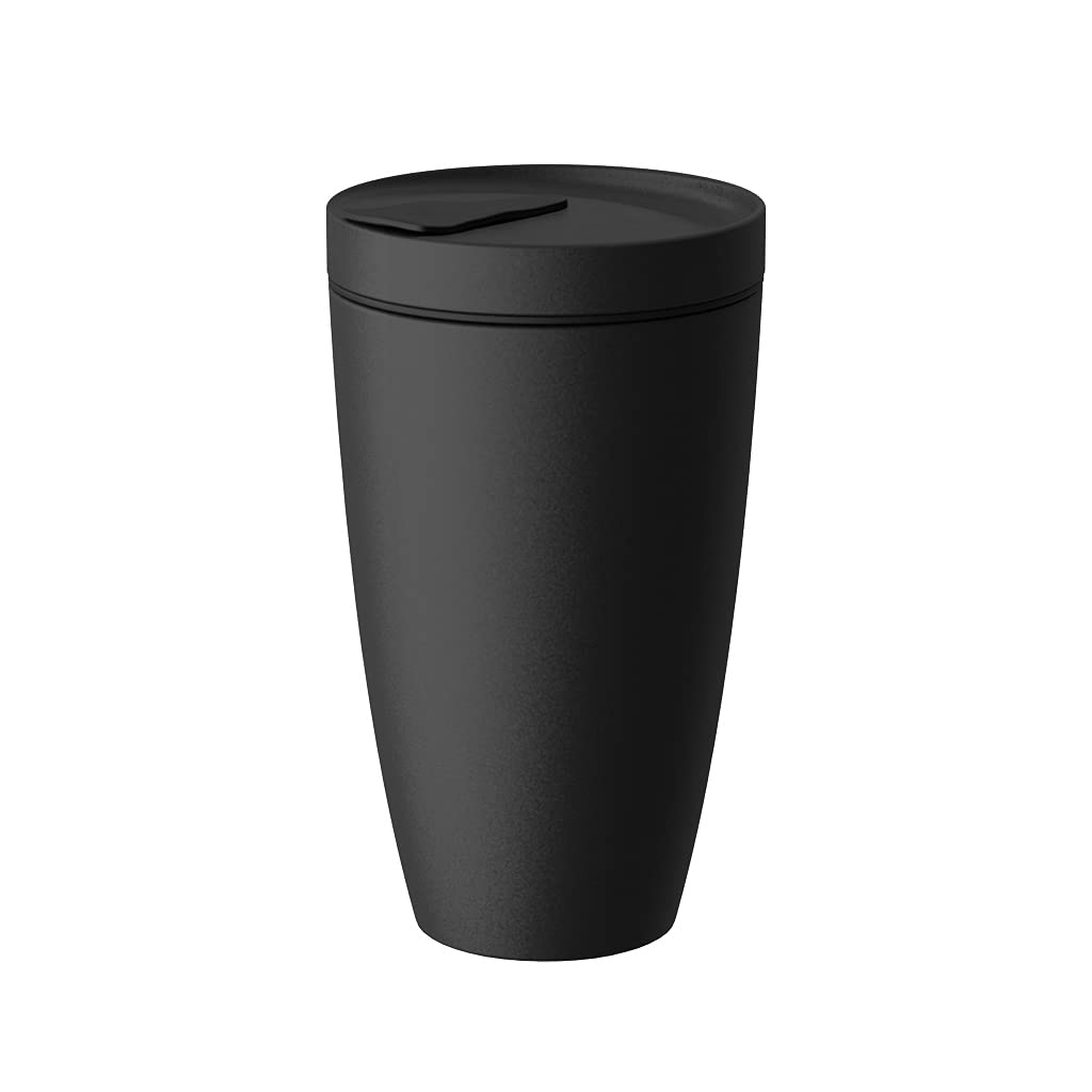 Villeroy & Boch like. by 10-4868-9358 Taza to go, Negro, 1 Unidad (Paquete de 1)