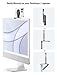 Stouchi Continuity Camera Mount for Desktop Monitor, iMac Compatible iPhone Webcam Mount with Mag-Safe for Mac Desktops and Displays, Apple TV 4K