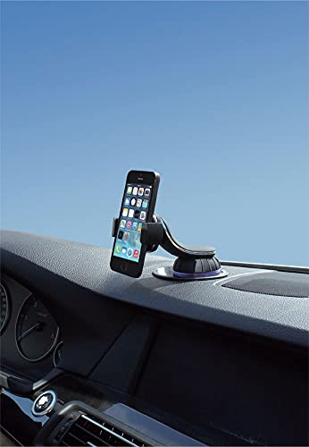 Support smartphone toutes surfaces T'nB ventouse anti vibration tableau bord - 6