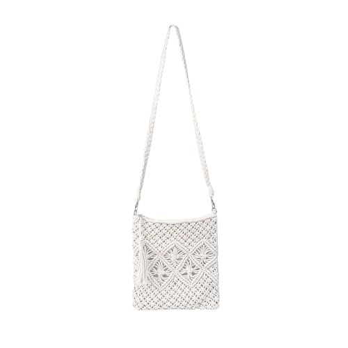 Eiyye Crochet Crossbody Bag