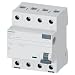 Produktbild SIEMENS - FI Schutzschalter 4polig Typ A 63A 300mA