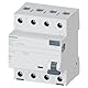 SIEMENS - FI Schutzschalter 4polig Typ A 63A 300mA