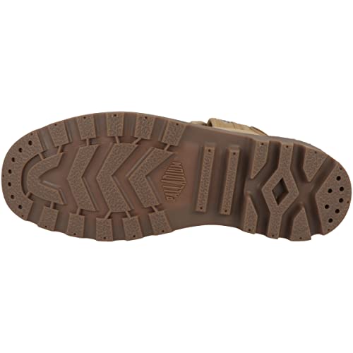 Palladium Baggy, Stivali Sneaker Uomo, Marrone, 45...