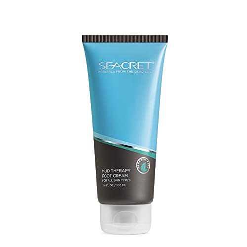 SEACRET- Mineralien aus dem Toten Meer, Schlammtherapie Fußcreme, 100 ml Cover